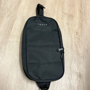 TESLA Crossbody bag Black